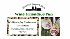 Wine, Friends, & Fun: Decoupage Scalloped Shell Ornaments