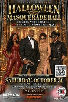THE ALL-NIGHTER: HALLOWEEN MASQUERADE BALL