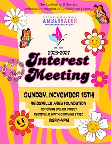 The Leadership & Service Ambassador Program of Ro. Co. Interest Meeting