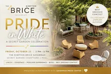 Pride in White: A Secret Garden Celebration