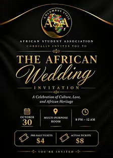 The African Wedding