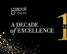 A Decade of Excellence — bNapoli Turns 10
