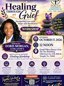 Healing Through Grief~