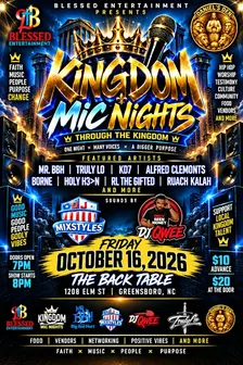 Kingdom Mic Nights