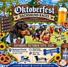 Oktoberfest Dachshund Races - SWFL ( Fort Myers )