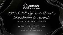 2027 SAR Officer & Director Installation & Awards