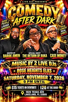 Comedy After Dark