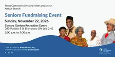 Seniors Fundraising Brunch