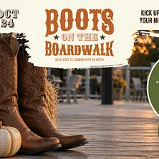 Boots on the Boardwalk