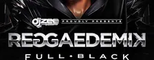 REGGAEDEMIK FULL BLACK