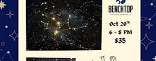 Zodiac Constellation : Paint in Lights