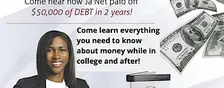 All About You Financial Literacy Event With Ja'Net Adams (Free Event)