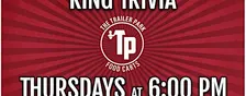 Trivia Night at The Trailer Park