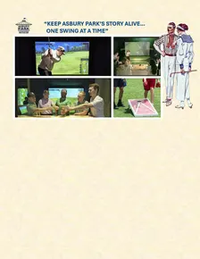 Virtual GOLF and SOCIAL Night FUNDRAISER for the ASBURY PARK MUSEUM