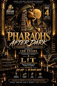Pharaohs After Dark