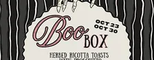 Halloween Boo Box