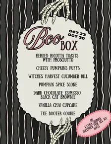 Halloween Boo Box