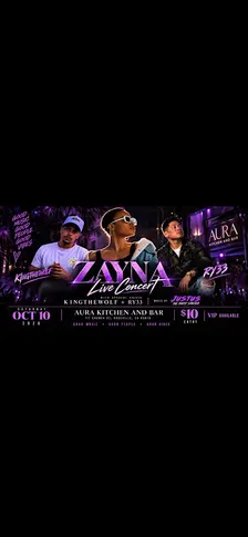 Zayna Live in Concert