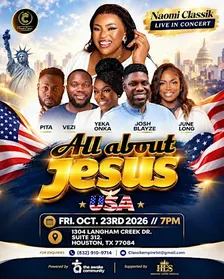 ALL ABOUT JESUS Concert