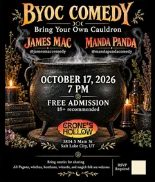 BYOC Stand-Up Comedy