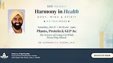 Harmony in Health - Body, Mind and Spirit