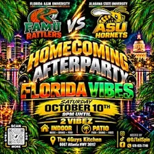 Alabama State University Homecoming Afterparty ep9