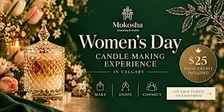 Women’s Day Candle Making Experience in Calgary