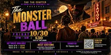 Tau Tau Chapter Presents the Monster Ball