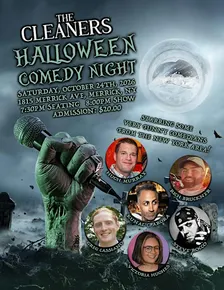 Halloween Comedy Night at The Cleaners