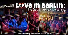 LOVE in BERLIN (the Good, the Bad, and the Ugly) - English Comedy Game Show