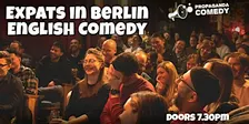 EXPATS in BERLIN - English Comedy SHOW in Berlin Mitte (+FREE Shots)