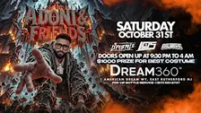 DJ Adoni en Vivo: Halloween en Dream360