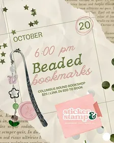 Beaded Bookmarks