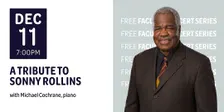 A Tribute to Sonny Rollins