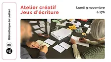 Jeux d'écriture