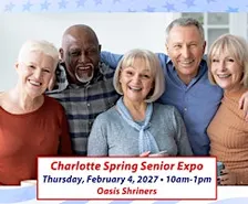 Charlotte Spring Senior Expo