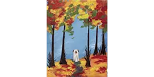 Boo in the Woods - Paint and Sip in Chicago | Classpop!™