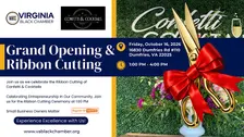 Ribbon Cutting: Confetti & Cocktails