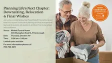 Planning Life's Next Chapter: Downsizing, Relocation & Final Wishes