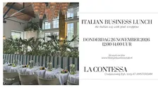 Business Talks over Italian Bites & Scroppino