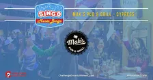 Weekly Singo Music Bingo at Mak's Pub & Grill - Cypress