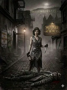 1920's Hollywood Murder Mystery Party with Metzger Winery