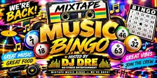 MIX TAPE MUSIC BINGO GAME NIGHT