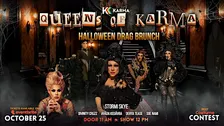 Queens of Karma Halloween Drag Brunch