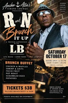 R&BRUNCH with Live Music & Buffet