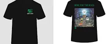 Creep & Crawl DORA Bar Crawl TSHIRT PRESALE!