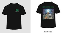 Creep & Crawl DORA Bar Crawl TSHIRT PRESALE!