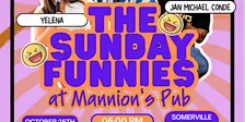 The SUNDAY FUNNIES Comedy Show