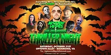 Thriller Night w/ Andrew Hypes - Richmond’s Biggest Halloween Party 2026