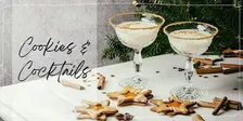 Holiday Cookies and Cocktails